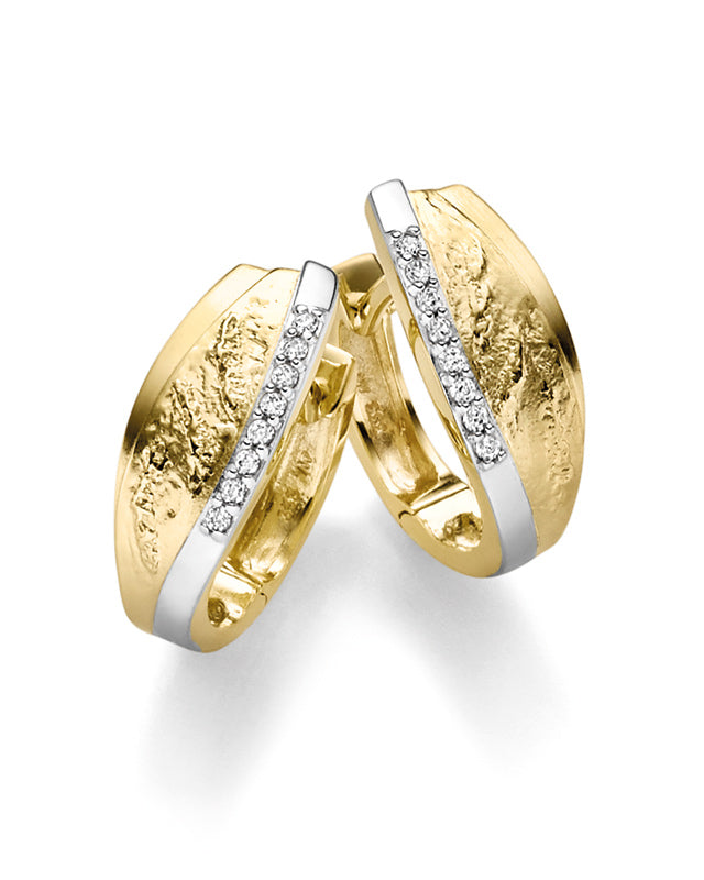 Creolen aus 333er Gold | 1001 Schmuckideen