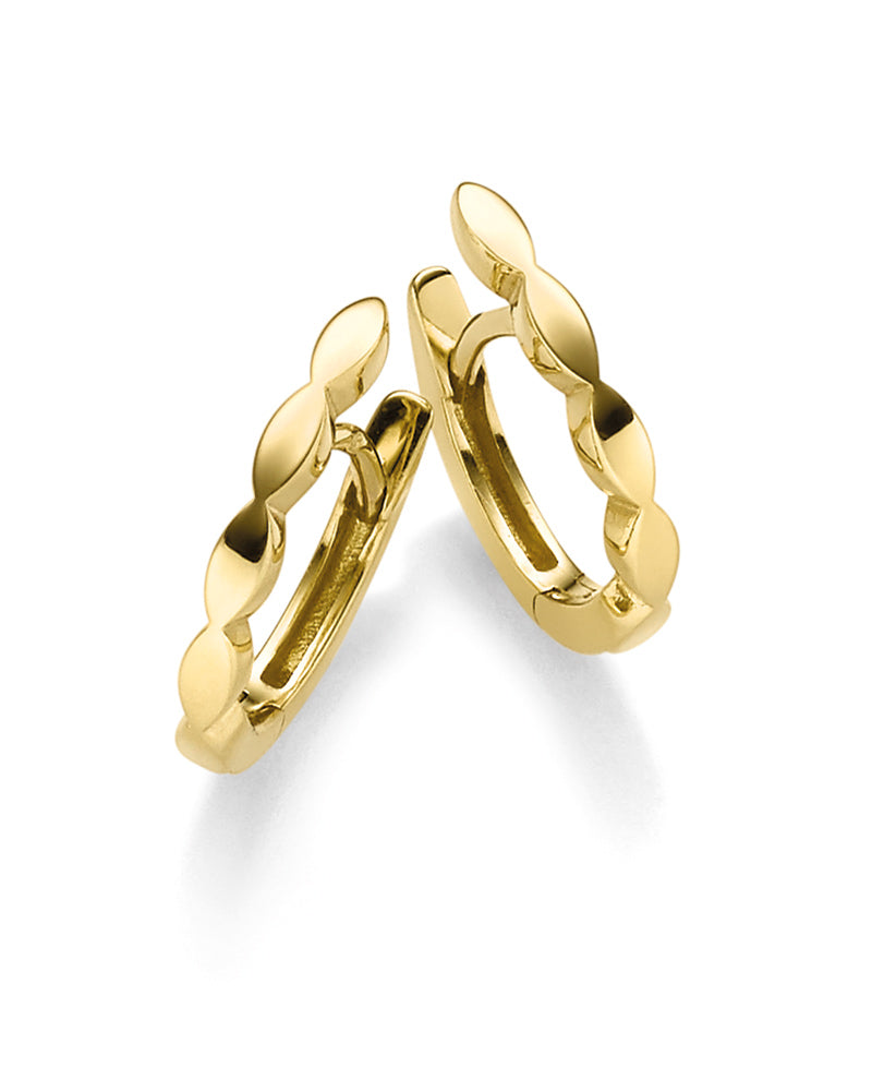 Creolen aus 333er Gold | 1001 Schmuckideen