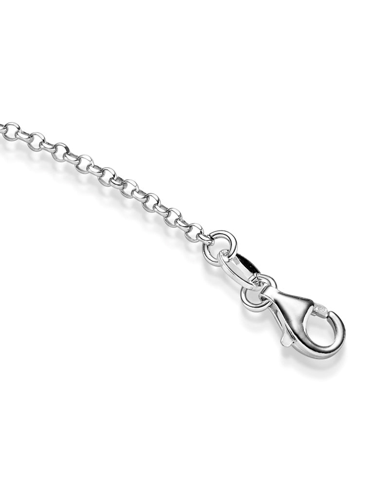 Armband aus rhodiniertem Silber | 1001 Schmuckideen