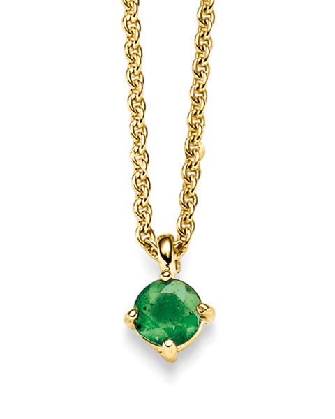 Kette mit Anhänger aus 333er Gold | 1001 Schmuckideen