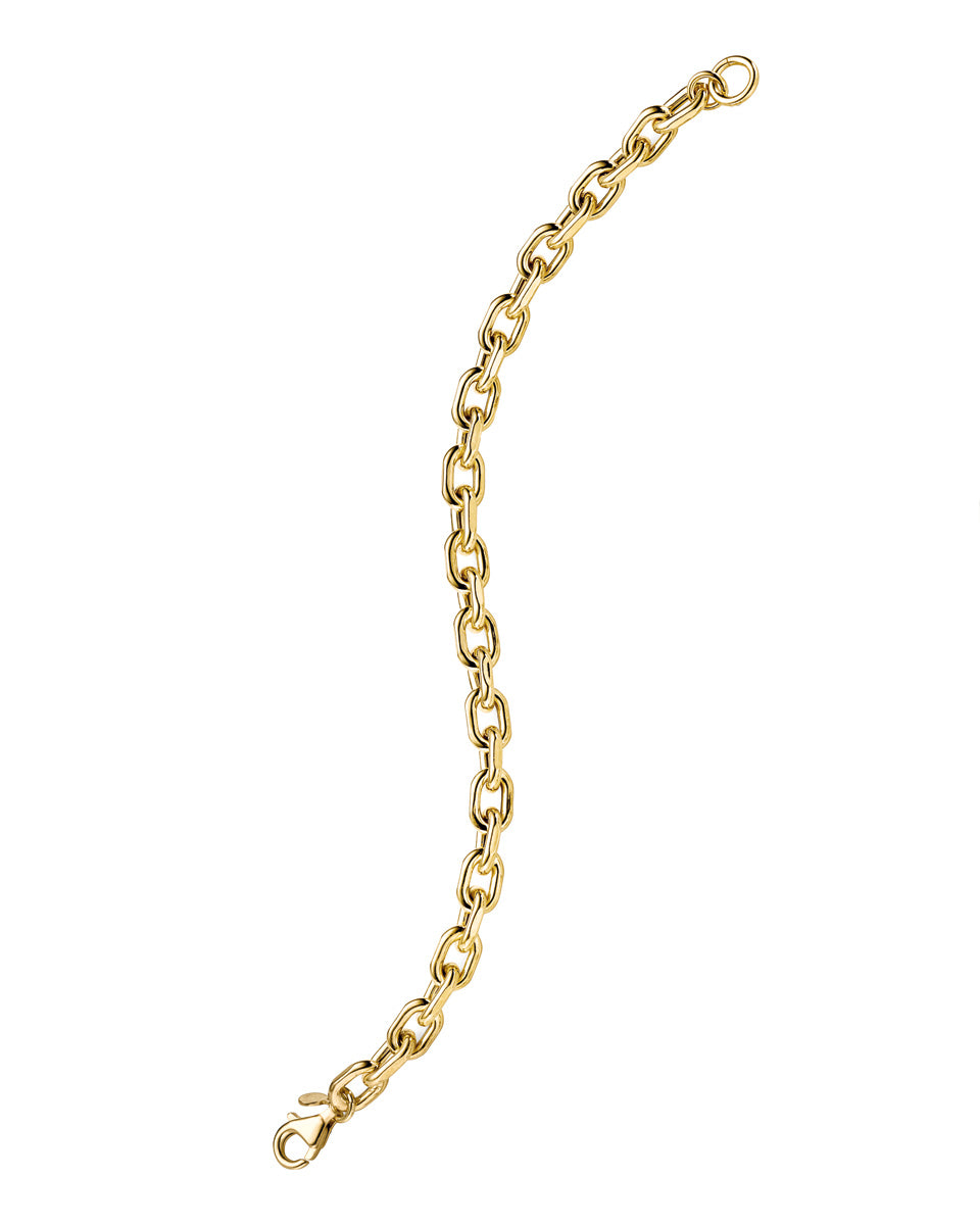 Armband aus Silber (vergoldet) | 1001 Schmuckideen