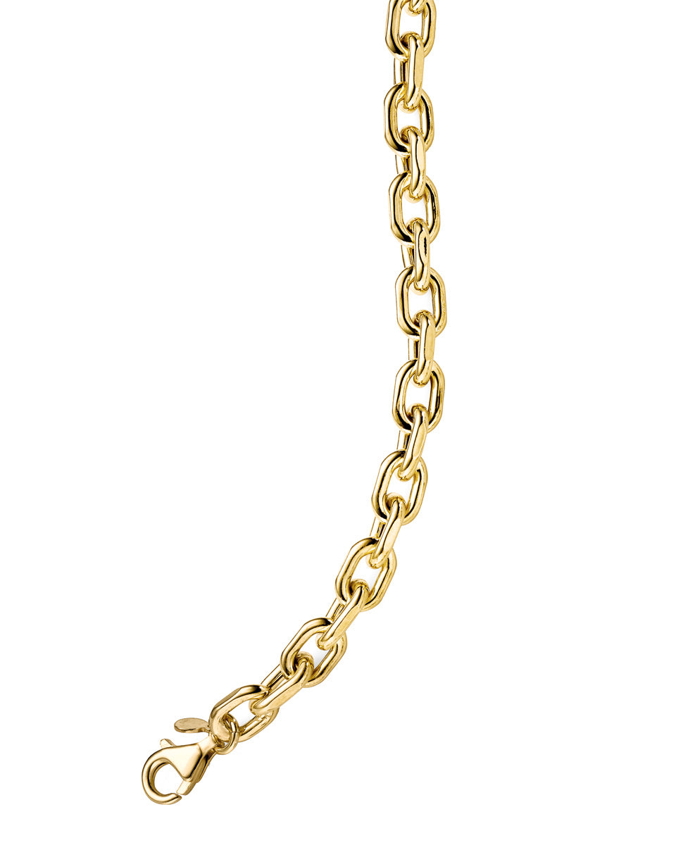 Armband aus Silber (vergoldet) | 1001 Schmuckideen
