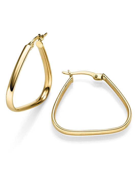 Creolen aus 333er Gold | 1001 Schmuckideen