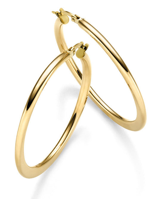 Creolen aus 333er Gold | 1001 Schmuckideen