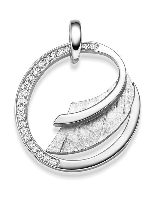 Anhänger aus rhodiniertem Silber | 1001 Schmuckideen