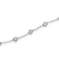 Armband aus rhodiniertem Silber | 1001 Schmuckideen