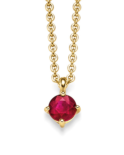 Kette mit Anhänger aus 333er Gold | 1001 Schmuckideen