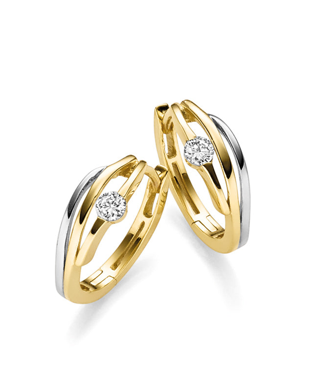 Creolen aus 333er Gold | 1001 Schmuckideen
