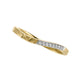 Ring aus rhodiniertem Gold mit Zirkonia | 1001 Schmuckideen