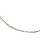 Armband aus rhodiniertem Silber vergoldet | 1001 Schmuckideen