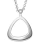 Collier, dreireihig aus rhodiniertem Silber vergoldet mit Zirkonia | 1001 Schmuckideen