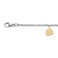 Armband aus rhodiniertem Silber vergoldet | 1001 Schmuckideen