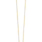 Collier aus Gold mit Zirkonia | 1001 Schmuckideen