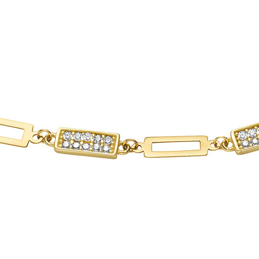 Armband aus Gold mit Zirkonia | 1001 Schmuckideen