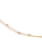 Armband aus Silber rose vergoldet mit Zirkonia | 1001 Schmuckideen
