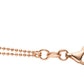 Armband aus Silber rose vergoldet mit Zirkonia | 1001 Schmuckideen