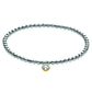 Armband aus rhodiniertem Silber vergoldet mit Zirkonia | 1001 Schmuckideen