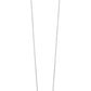Collier aus rhodiniertem Silber mit Zirkonia | 1001 Schmuckideen