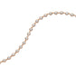 Armband aus Silber rose vergoldet mit Zirkonia | 1001 Schmuckideen